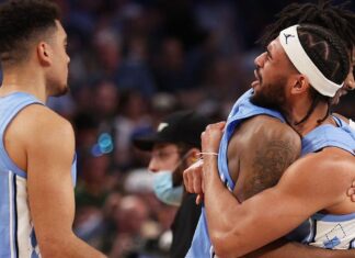 UNC resists expulsion, assembles on Baylor’s flight within the OT UNC resists expulsion, assembles on Baylor's flight in the OT