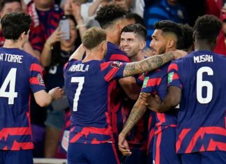 USMNT Reserve a spot for the 2023 World Cup in Qatar USMNT Reserve a place for the 2023 World Cup in Qatar