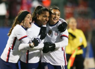 USWNT SheBelieves Cup Profitable Evaluation: How Knowledge Evaluate to Eye Take a look at USWNT SheBelieves Cup Winning Analysis: How Data Compare to Eye Test