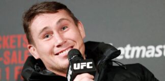 Until he signs a new UFC deal, he collaborates with Chimaev

