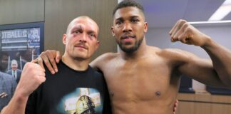 Usyk is planning AJ's rematch this summer

