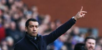  Van Bronckhorst: Rangers form unacceptable;  Ramsey is still abroad

