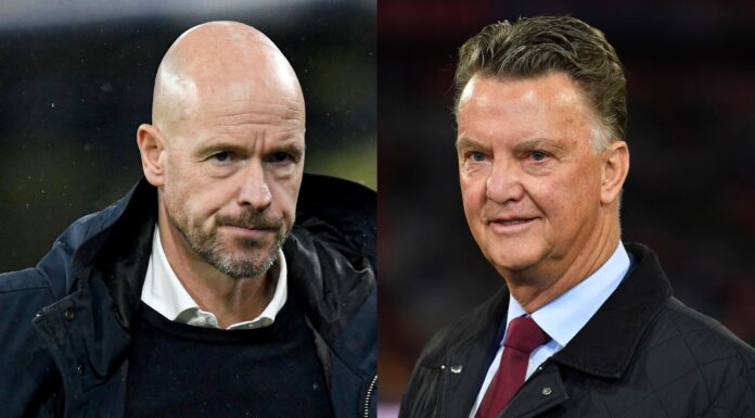 Van Gaal warns Tin Hag of ‘industrial membership’ Man United Ajax manager Erik ten Hag and Netherlands head coach Louis van Gaal