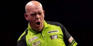 Van Gerwin swings at Brighton to go back in the Premier League

