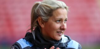 Aston Villa Women manager Carla Ward