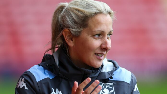 Villa-boss-Ward-There-is-no-margin-for-error-in.jpg Aston Villa Women manager Carla Ward