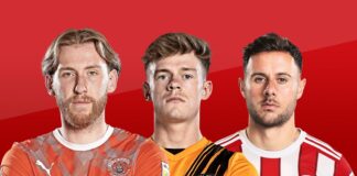 Voting: Championship, L1 & L2 Goal of the Month

