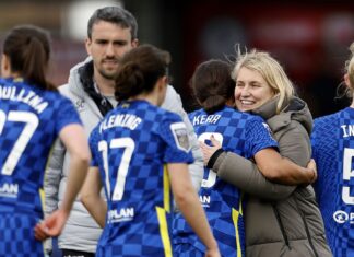 WSL League Previews: Chelsea journey to Everton | West Ham host Man United Emma Hayes, Chelsea Women