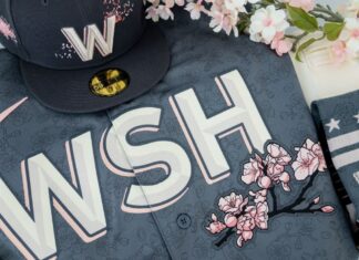 Washington Nationals and Wizards unveil cherry blossom-inspired uniforms Washington Nationals and Wizards unveil cherry blossom-inspired uniforms