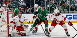Watch the National Hockey League game: Superstars and Hurricanes take center stage


