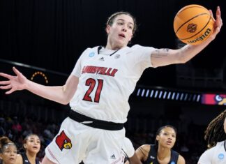 ‘We have all tapped the ballpark’: Engstler’s recent begin helps lead Louisville to Ultimate 4 'We've all tapped the ballpark': Engstler's fresh start helps lead Louisville to Final Four