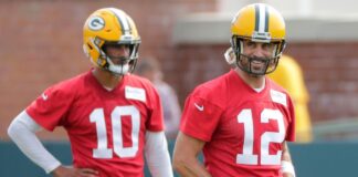 What does Aaron Rodgers' contract mean for Jordan's love future with the Packers

