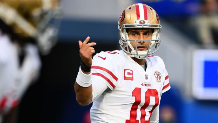 Why didn't the 49ers deal with Jimmy Garoppolo?

