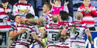Wigan Seal Challenge Cup Place QF

