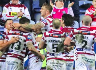 Wigan Seal Problem Cup Place QF Wigan Seal Challenge Cup Place QF