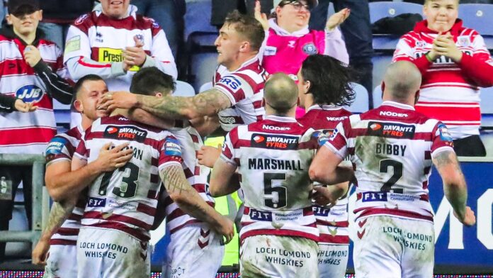 Wigan Seal Challenge Cup Place QF


