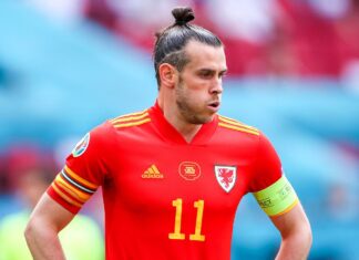 Will Bale be match for Wales vs Austria? Wales' Gareth Bale during the UEFA Euro 2020 round of 16 match held at the Johan Cruijff ArenA