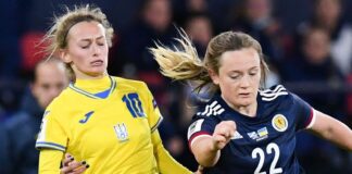 Scotland and Ukraine drew 1-1 at Hampden Park last November