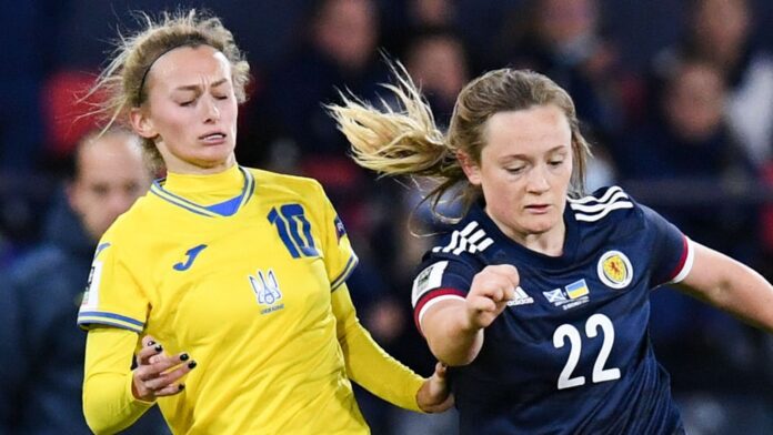 Scotland and Ukraine drew 1-1 at Hampden Park last November