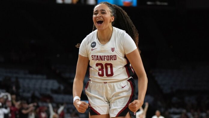 Women's hoops: Stanford South Carolina jumps to the top

