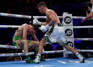 Wooden KO’s Conlan is out of the loop with a surprising end Wood KO's Conlan is out of the loop with a stunning finish