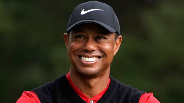 Woods' ascension into the World Golf Hall of Fame

