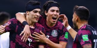 Wolves' Raul Jimenez scored from the penalty spot in Mexico's victory against El Salvador 