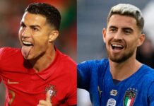 World Cup play-offs: Portugal and Italy face a vital semi-final Cristiano Ronaldo and Jorginho
