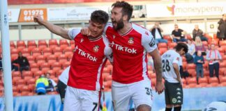 Credit to Gemma Thomas/Wrexham AFC