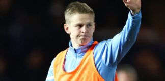 Zinchenko leads City to FA Cup win at Peterborough

