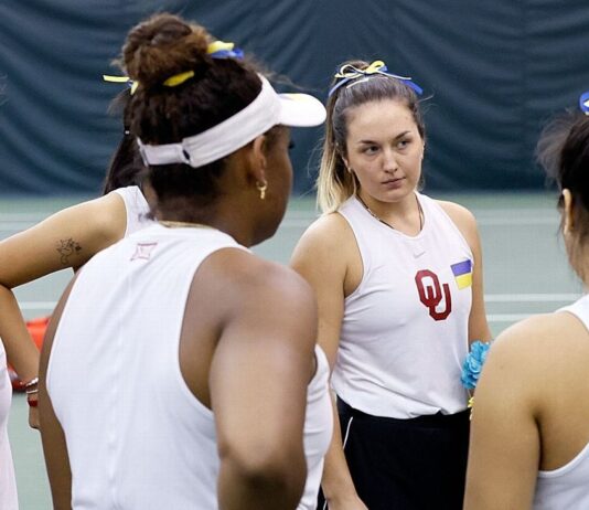 'It feels like a movie but it's not': How Ukrainian student-athletes in the U.S. are processing the Russia-Ukraine war 'It feels like a movie but it's not': How Ukrainian student-athletes in the U.S. are processing the Russia-Ukraine war