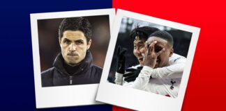 Arsenal and Spurs in race for top 4