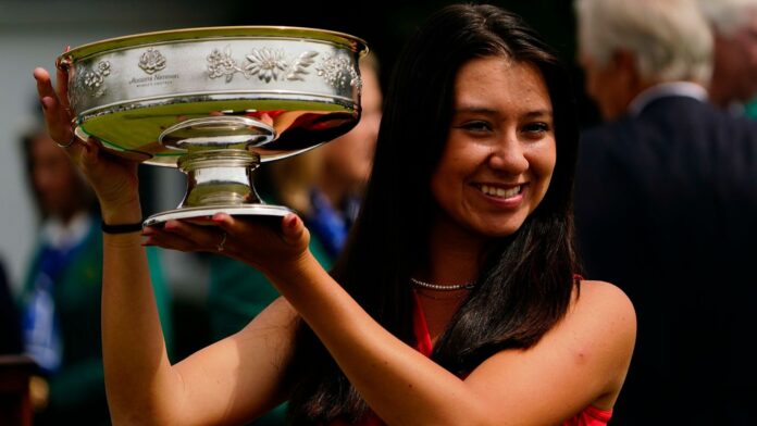 At 16, Davis becomes the youngest-ever Augusta Amateur winner

