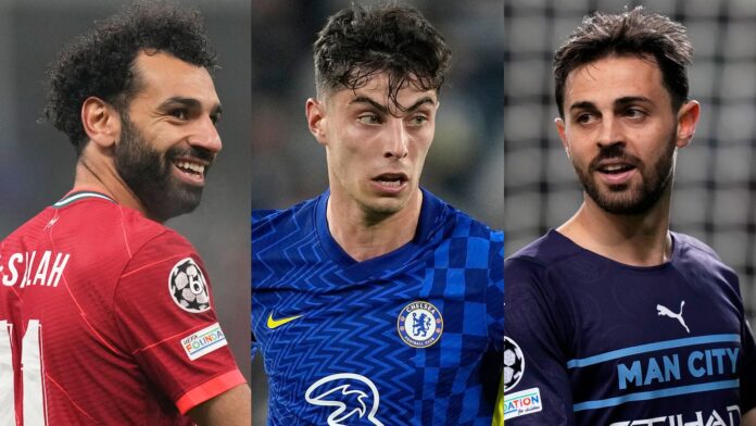 Liverpool, current holders Chelsea and Man City have drawn Benfica, Real Madrid and Atletico Madrid respectively in the Champions League quarter-finals