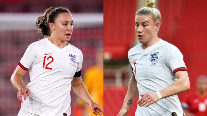 Niamh Charles and Bethany England have withdrawn from the England Women&#39;s squad with Covid