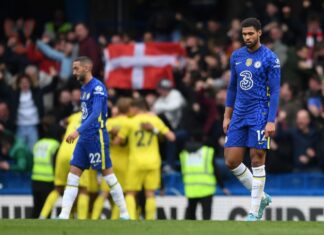 Chelsea’s season is questionable on and off the sphere Chelsea's season is questionable on and off the field