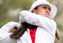 Davis, 16, gained the Augusta Newbie Girls’s Competitors Davis, 16, won the Augusta Amateur Women's Competition