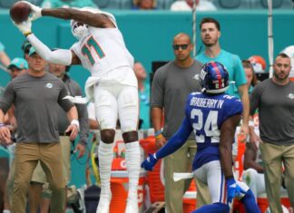 DeVante Parker to New England Patriots: How the commerce impacts N’Keal Harry, what does the WR depth chart appear to be now DeVante Parker to New England Patriots: How the trade affects N'Keal Harry, what does the WR depth chart look like now