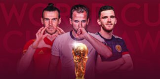 England will play Scotland or Wales in Group B if either of them qualify for the World Cup in Qatar