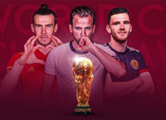England equals the USA and Iran within the World Cup | Wales or Scotland can full the group England will play Scotland or Wales in Group B if either of them qualify for the World Cup in Qatar