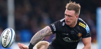  Exeter returns to beat Bath.  Gloucester hit a playoff


