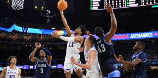 Final Four 2023: Vilanova looks to roll back Kansas lead and over New Orleans

