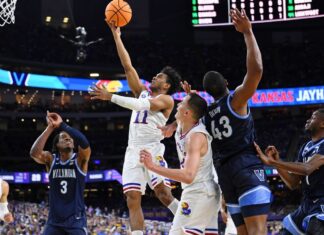 Closing 4 2023: Vilanova appears to be like to roll again Kansas lead and over New Orleans Final Four 2023: Vilanova looks to roll back Kansas lead and over New Orleans