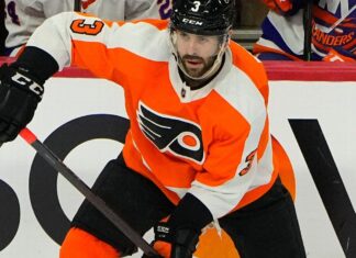 Flyers finish NHL’s Ironman streak for Yandle Flyers end NHL's Ironman streak for Yandle