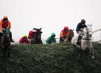 Geraghty’s information to driving the Grand Nationwide winner Snow Leopardess navigates The Chair at Aintree