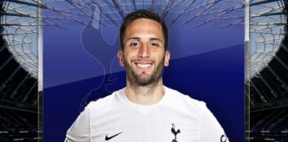 Rodrigo Bentancur joined Tottenham from Juventus in January