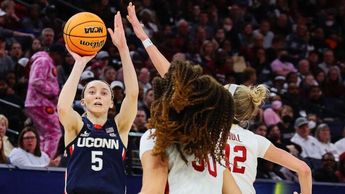 How-UConn-and-South-Carolina-advanced-to-the-womens-title.jpg How UConn and South Carolina advanced to the women's title game