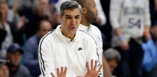 Jay Wright's suits are in the Hall of Fame, but he unofficially goes to the Final Four

