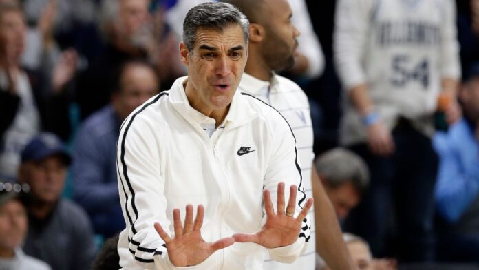Jay Wright's suits are in the Hall of Fame, but he unofficially goes to the Final Four

