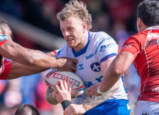 Johnston’s Trinity double helps get 4 in a row Johnston's Trinity double helps get four in a row